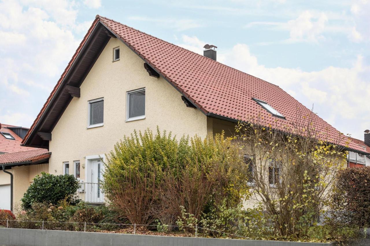Ferienwohnung Allgaeu Kißlegg Exteriér fotografie