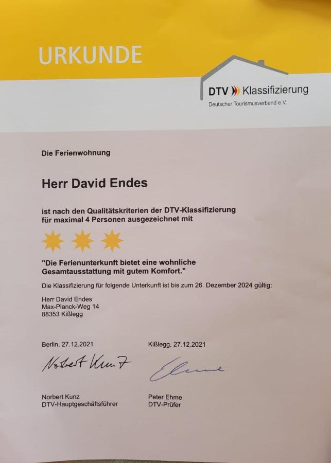 Ferienwohnung Allgaeu Kißlegg Exteriér fotografie